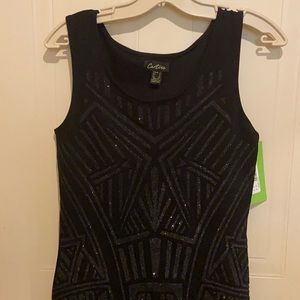 Brand new cartise dress with sequin 24 hour price drop!!!!